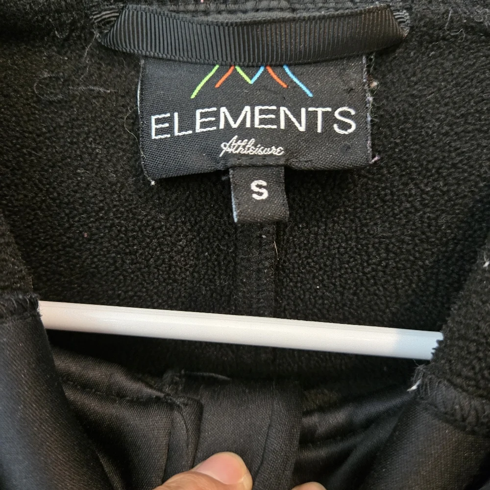 Black‎ Zip-Up Jacket